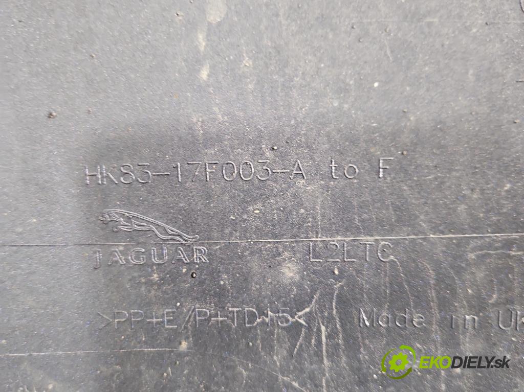 Jaguar F-Pace 16- 2.0d 241KM automatic 177 kW 1999 cm3 5- nárazník přední HK83-17F775-B (Klika dveří ostatní)