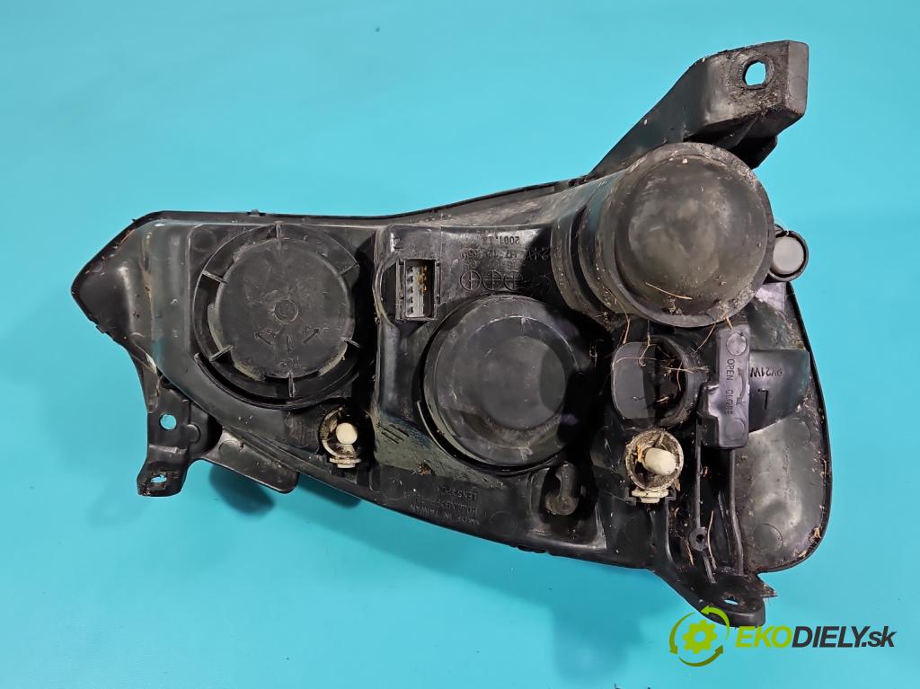 Opel Combo C 2001-2011 1.7 tdi 75 HP manual 55 kW 1686 cm3 5- Reflektor: ľavý  (Kľučka dverí ostatné)