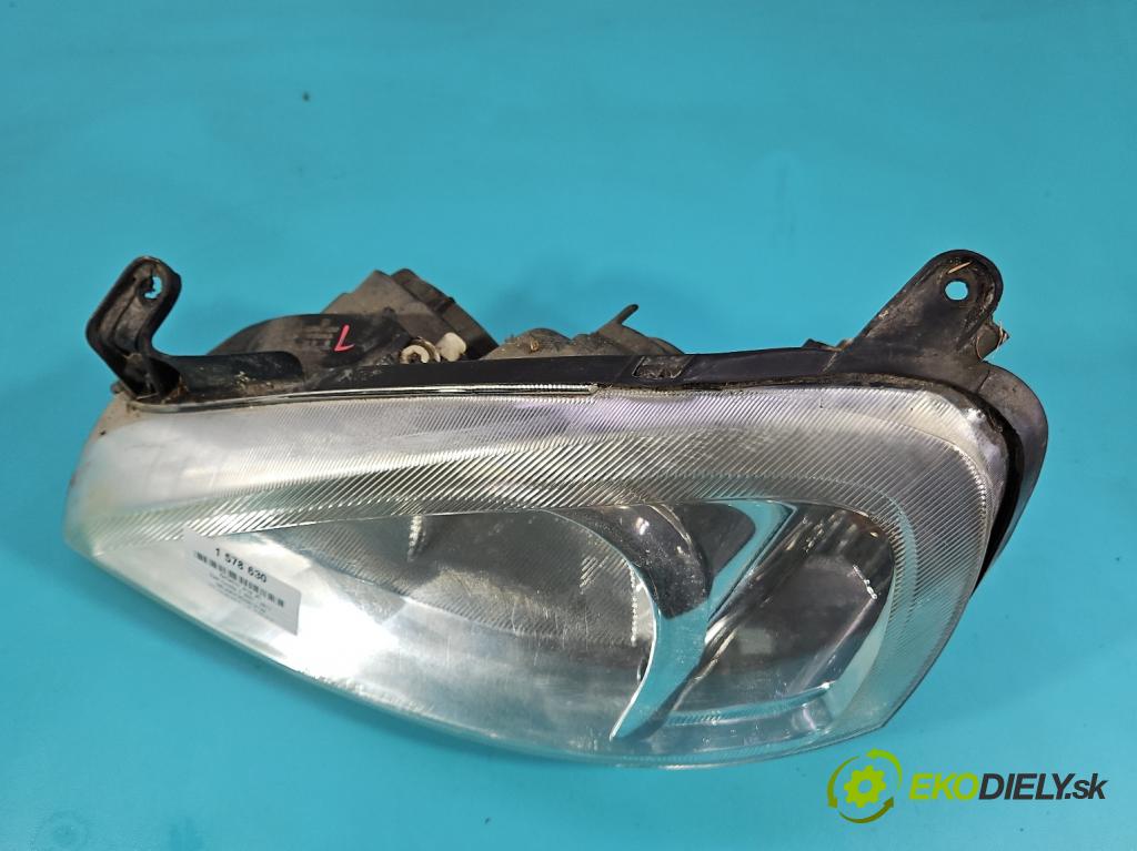 Opel Combo C 2001-2011 1.7 tdi 75 HP manual 55 kW 1686 cm3 5- Reflektor: ľavý  (Kľučka dverí ostatné)