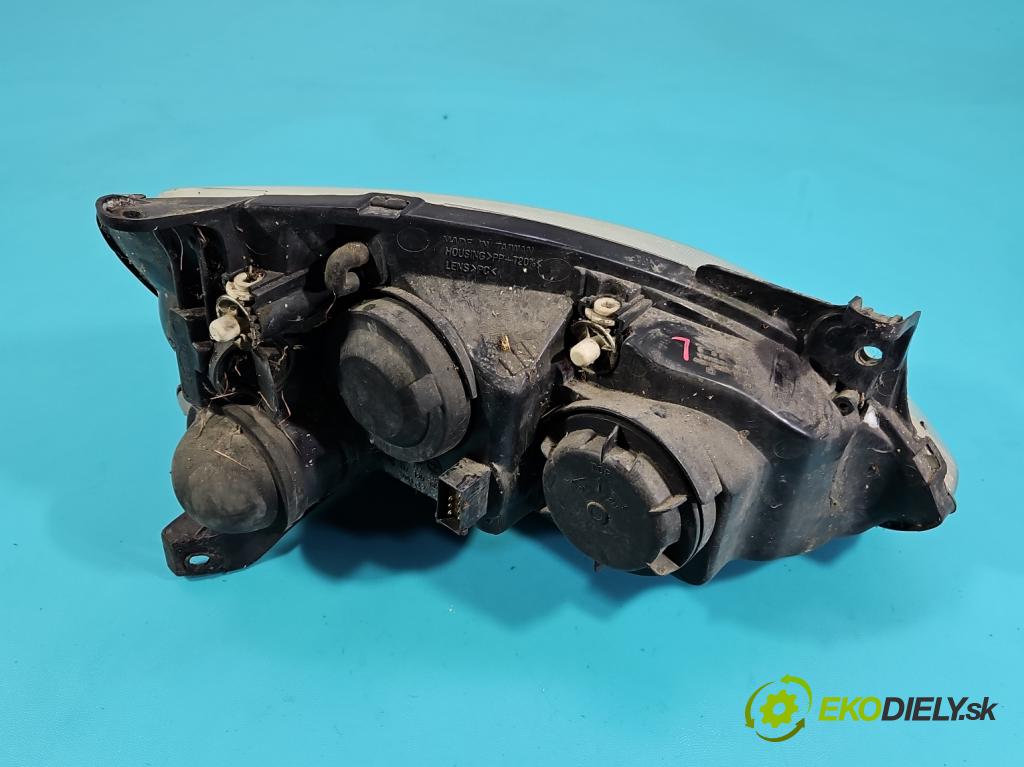 Opel Combo C 2001-2011 1.7 tdi 75 HP manual 55 kW 1686 cm3 5- Reflektor: ľavý  (Kľučka dverí ostatné)