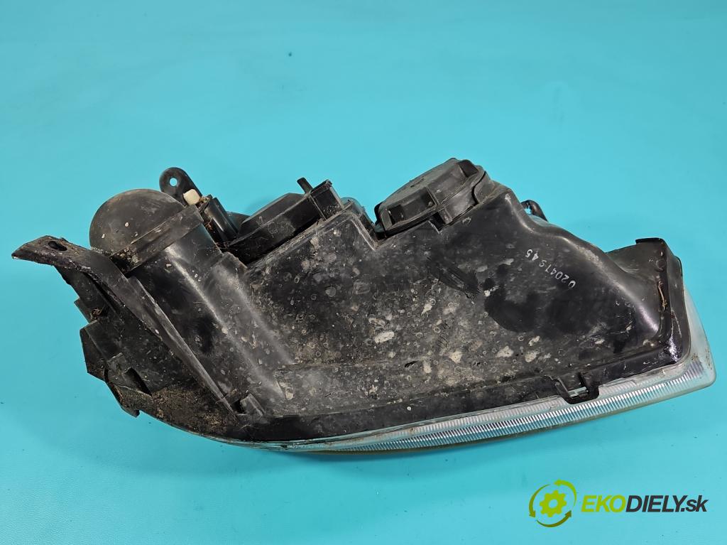 Opel Combo C 2001-2011 1.7 tdi 75 HP manual 55 kW 1686 cm3 5- Reflektor: ľavý  (Kľučka dverí ostatné)