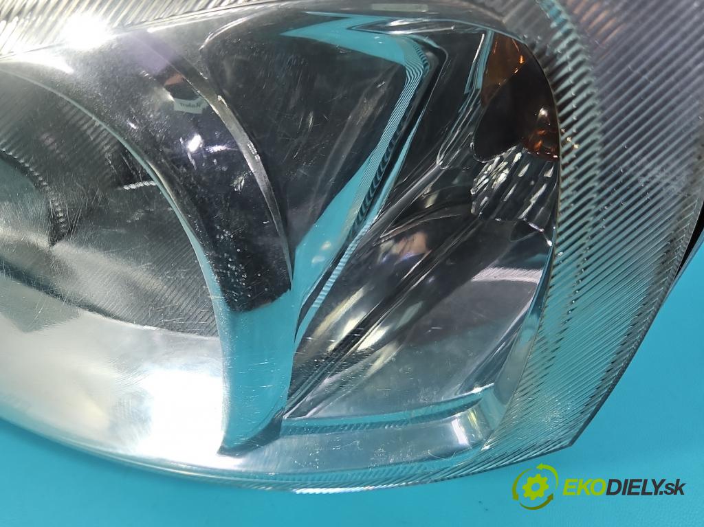 Opel Combo C 2001-2011 1.7 tdi 75 HP manual 55 kW 1686 cm3 5- Reflektor: ľavý  (Kľučka dverí ostatné)