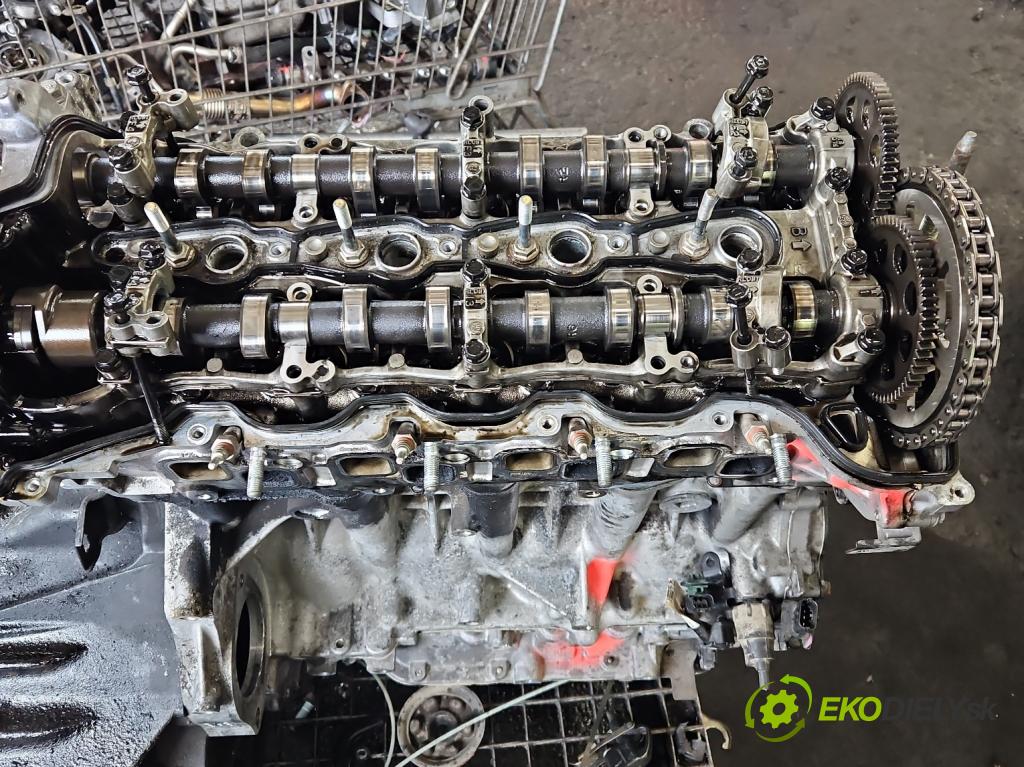 Honda CR-V III 2006-2011 2.2 i-CTDi 150 HP manual 110 kW 2199 cm3 5- motor diesla N22B3