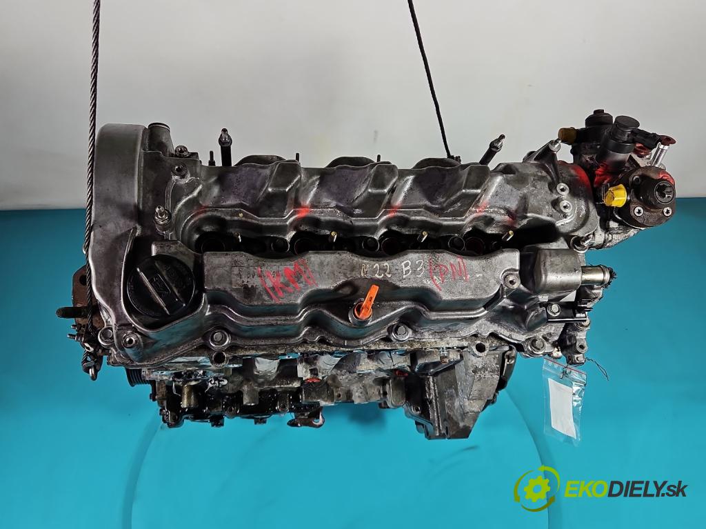 Honda CR-V III 2006-2011 2.2 i-CTDi 150 HP manual 110 kW 2199 cm3 5- motor diesla N22B3