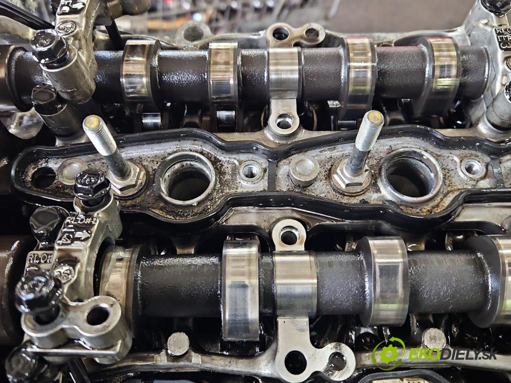 Honda CR-V III 2006-2011 2.2 i-CTDi 150 HP manual 110 kW 2199 cm3 5- motor diesla N22B3