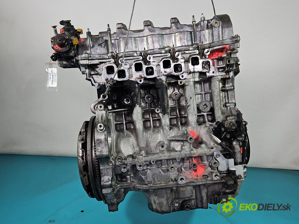 Honda CR-V III 2006-2011 2.2 i-CTDi 150 HP manual 110 kW 2199 cm3 5- motor diesla N22B3