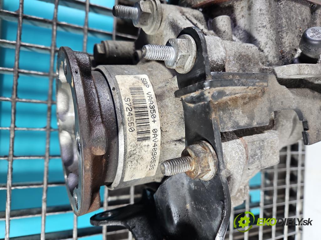 Skoda Yeti 2009-2017 2.0 tdi 110 HP manual 81 kW 1968 cm3 5- Redukce: 0AV409053S