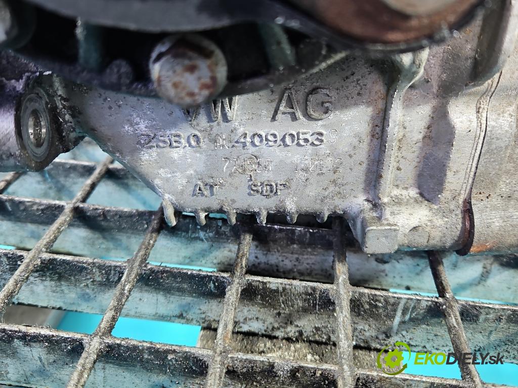 Skoda Yeti 2009-2017 2.0 tdi 110 HP manual 81 kW 1968 cm3 5- Redukce: 0AV409053S