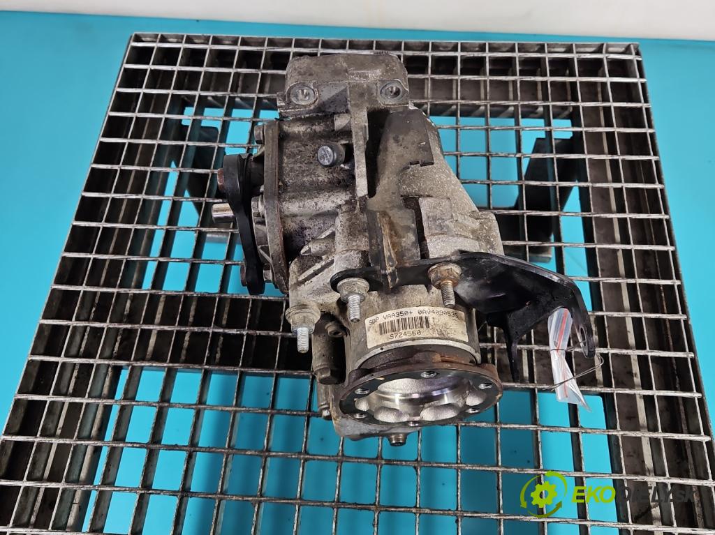 Skoda Yeti 2009-2017 2.0 tdi 110 HP manual 81 kW 1968 cm3 5- Redukce: 0AV409053S