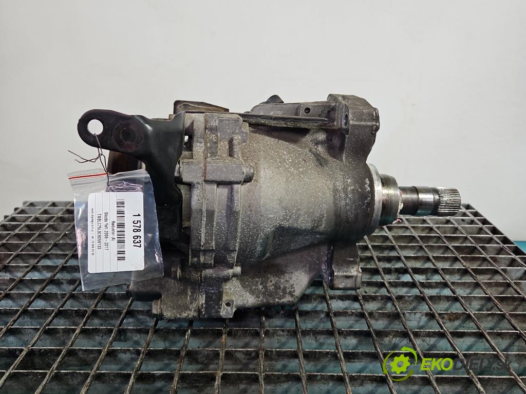 Skoda Yeti 2009-2017 2.0 tdi 110 HP manual 81 kW 1968 cm3 5- Redukce: 0AV409053S