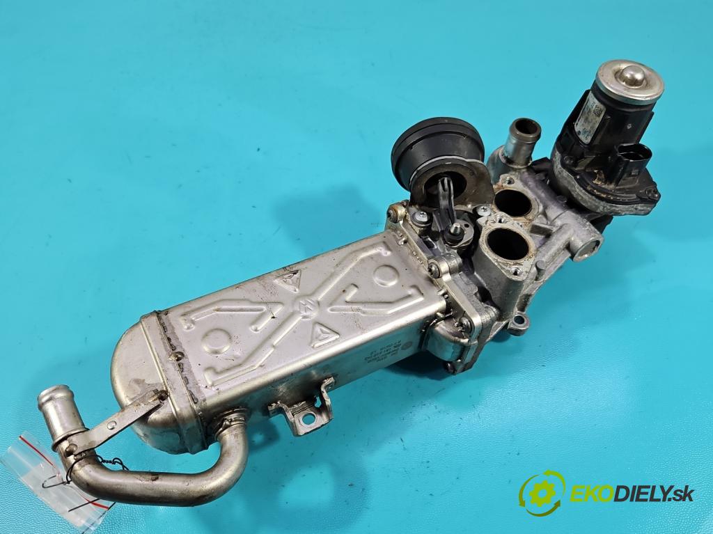 Skoda Yeti 2009-2017 2.0 tdi 110 hp manual 81 kW 1968 cm3 5- Chladič spalin 03L131512DQ