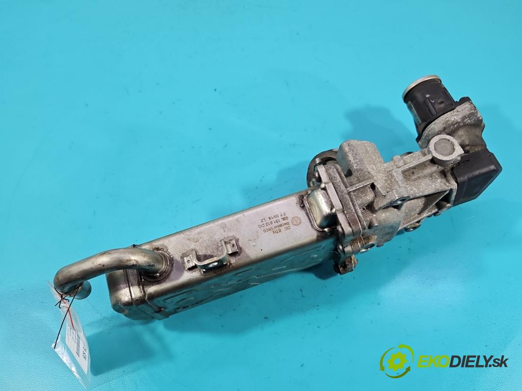 Skoda Yeti 2009-2017 2.0 tdi 110 hp manual 81 kW 1968 cm3 5- Chladič spalin 03L131512DQ