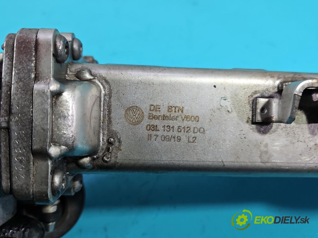 Skoda Yeti 2009-2017 2.0 tdi 110 hp manual 81 kW 1968 cm3 5- Chladič spalin 03L131512DQ