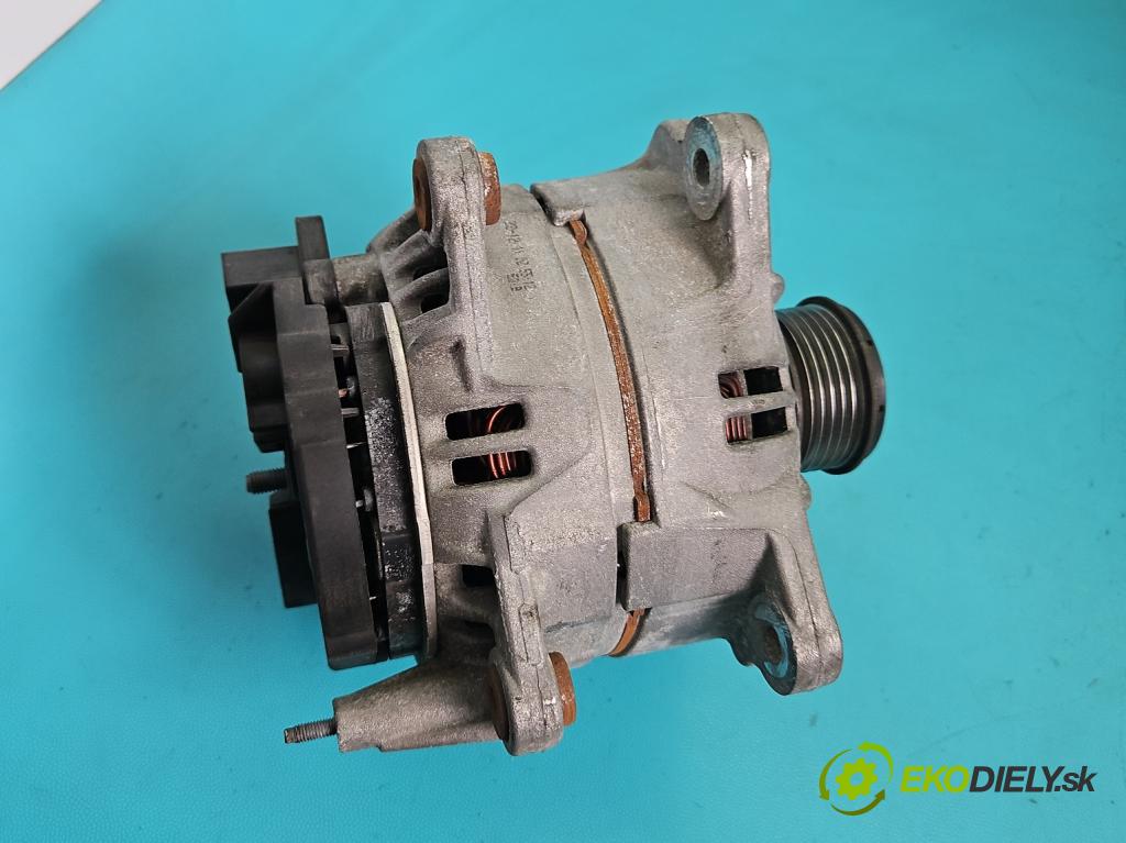 Skoda Yeti 2009-2017 2.0 tdi 110 HP manual 81 kW 1968 cm3 5- Alternator (Alternátor)