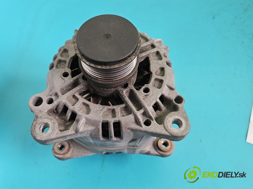 Skoda Yeti 2009-2017 2.0 tdi 110 HP manual 81 kW 1968 cm3 5- Alternator (Alternátor)