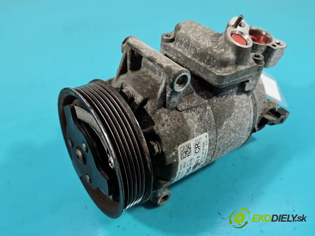 Skoda Yeti 2009-2017 2.0 tdi 110 hp manual 81 kW 1968 cm3 5- Kompresor: klíma 5N0820803E (Kompresor klimatizace)