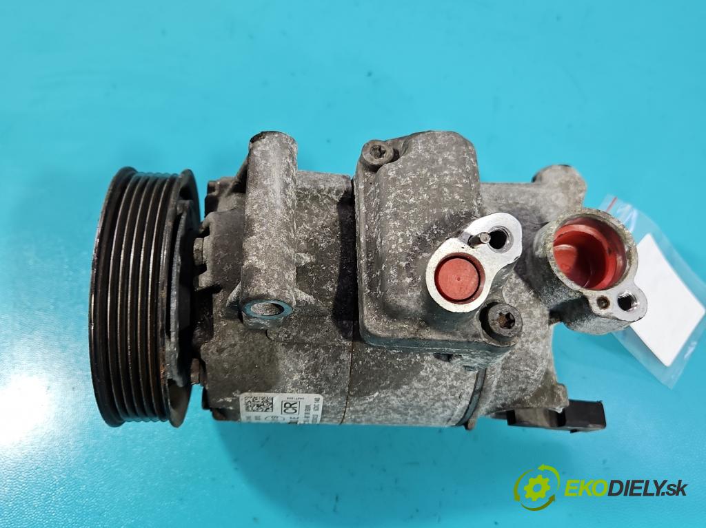 Skoda Yeti 2009-2017 2.0 tdi 110 HP manual 81 kW 1968 cm3 5- Kompresor: klimatizácie 5N0820803E (Kompresor klimatizácie)