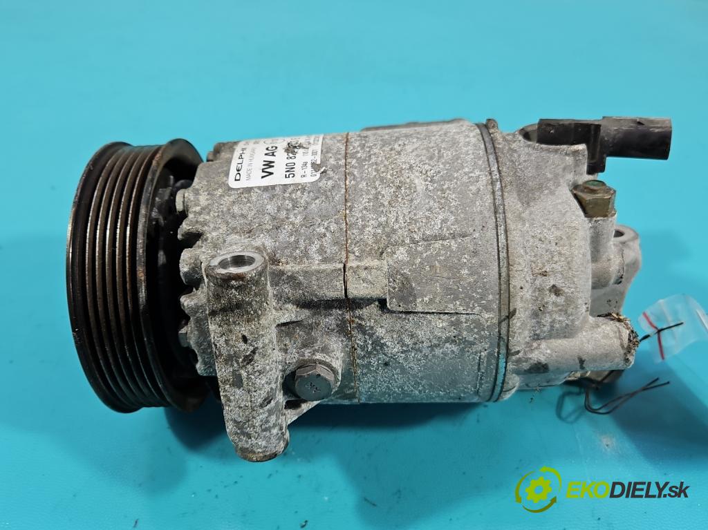 Skoda Yeti 2009-2017 2.0 tdi 110 HP manual 81 kW 1968 cm3 5- Kompresor: klimatizácie 5N0820803E (Kompresor klimatizácie)