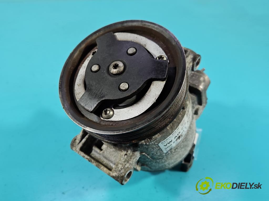 Skoda Yeti 2009-2017 2.0 tdi 110 HP manual 81 kW 1968 cm3 5- Kompresor: klimatizácie 5N0820803E (Kompresor klimatizácie)