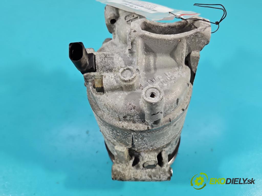 Skoda Yeti 2009-2017 2.0 tdi 110 HP manual 81 kW 1968 cm3 5- Kompresor: klimatizácie 5N0820803E (Kompresor klimatizácie)