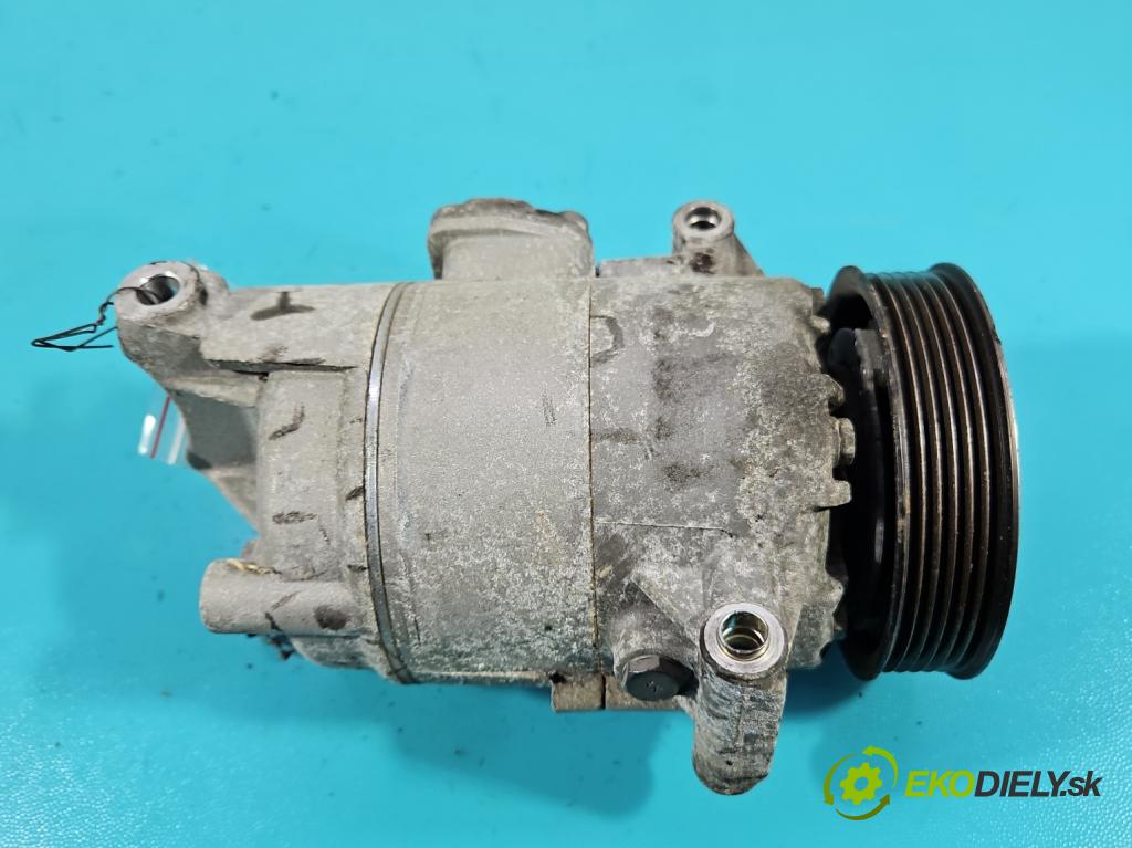 Skoda Yeti 2009-2017 2.0 tdi 110 HP manual 81 kW 1968 cm3 5- Kompresor: klimatizácie 5N0820803E (Kompresor klimatizácie)