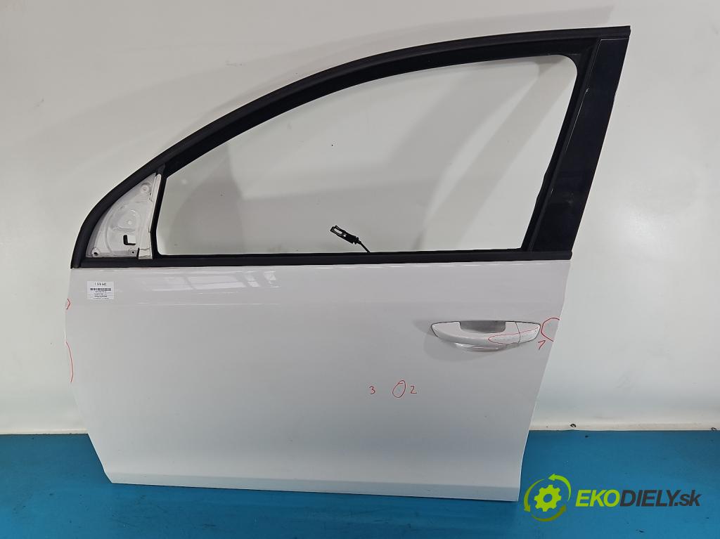 Vw Golf VI 2008-2013 1.6 tdi 105 HP manual 77 kW 1598 cm3 5- dvere predné ľavé  (Kľučka dverí ostatné)