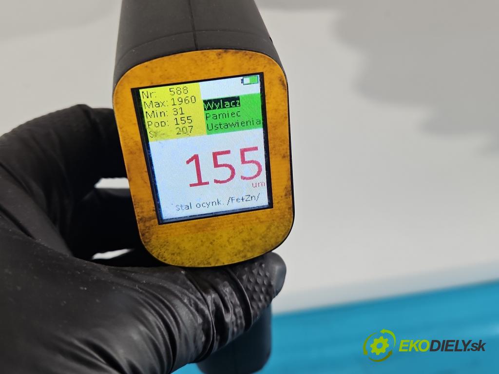 Vw Golf VI 2008-2013 1.6 tdi 105 HP manual 77 kW 1598 cm3 5- dvere predné ľavé  (Kľučka dverí ostatné)