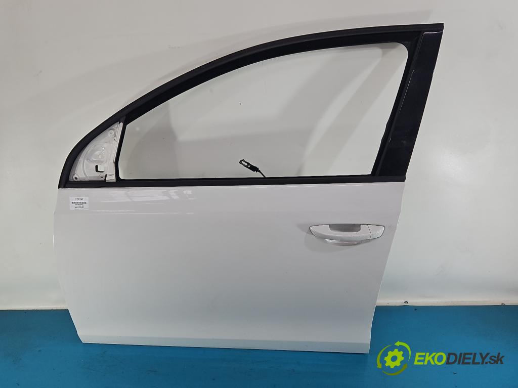 Vw Golf VI 2008-2013 1.6 tdi 105 HP manual 77 kW 1598 cm3 5- dvere predné ľavé  (Kľučka dverí ostatné)