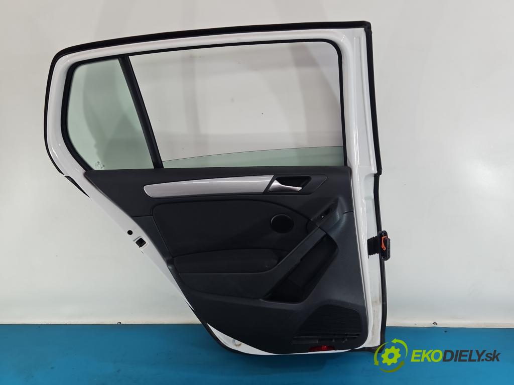 Vw Golf VI 2008-2013 1.6 tdi 105 hp manual 77 kW 1598 cm3 5- dveře zadní levé  (Klika dveří ostatní)