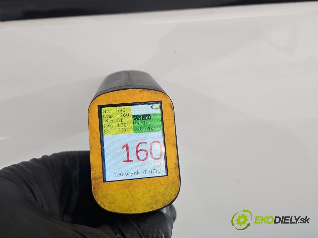 Vw Golf VI 2008-2013 1.6 tdi 105 hp manual 77 kW 1598 cm3 5- dveře zadní levé  (Klika dveří ostatní)