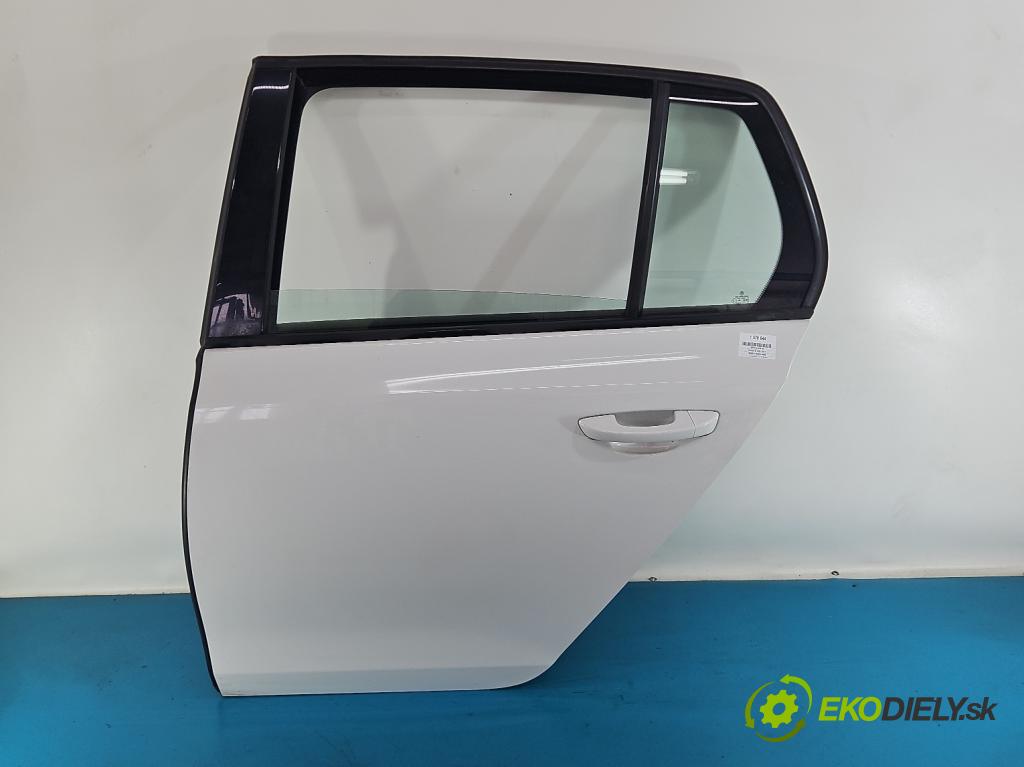 Vw Golf VI 2008-2013 1.6 tdi 105 hp manual 77 kW 1598 cm3 5- dveře zadní levé  (Klika dveří ostatní)