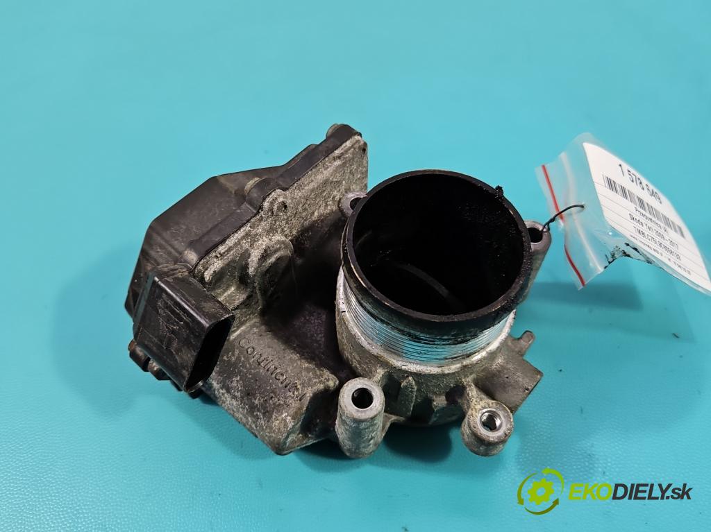 Skoda Yeti 2009-2017 2.0 tdi 110 hp manual 81 kW 1968 cm3 5- škrticí klapka 03L128063R (Škrticí klapka)