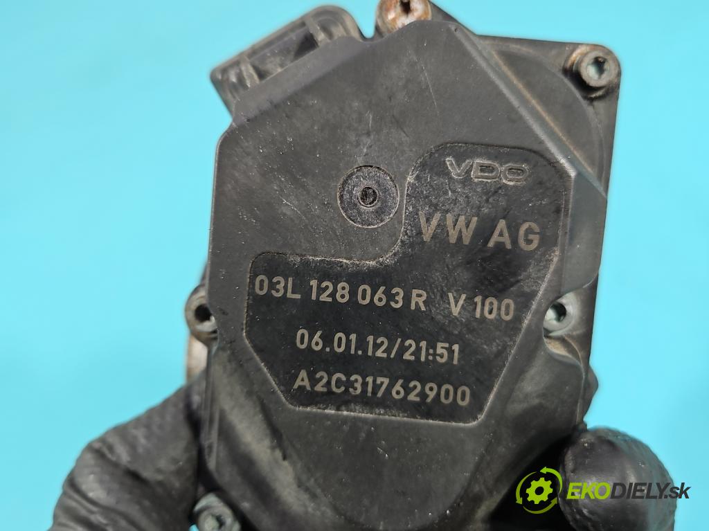 Skoda Yeti 2009-2017 2.0 tdi 110 HP manual 81 kW 1968 cm3 5- klapka 03L128063R (Škrtiaca klapka)