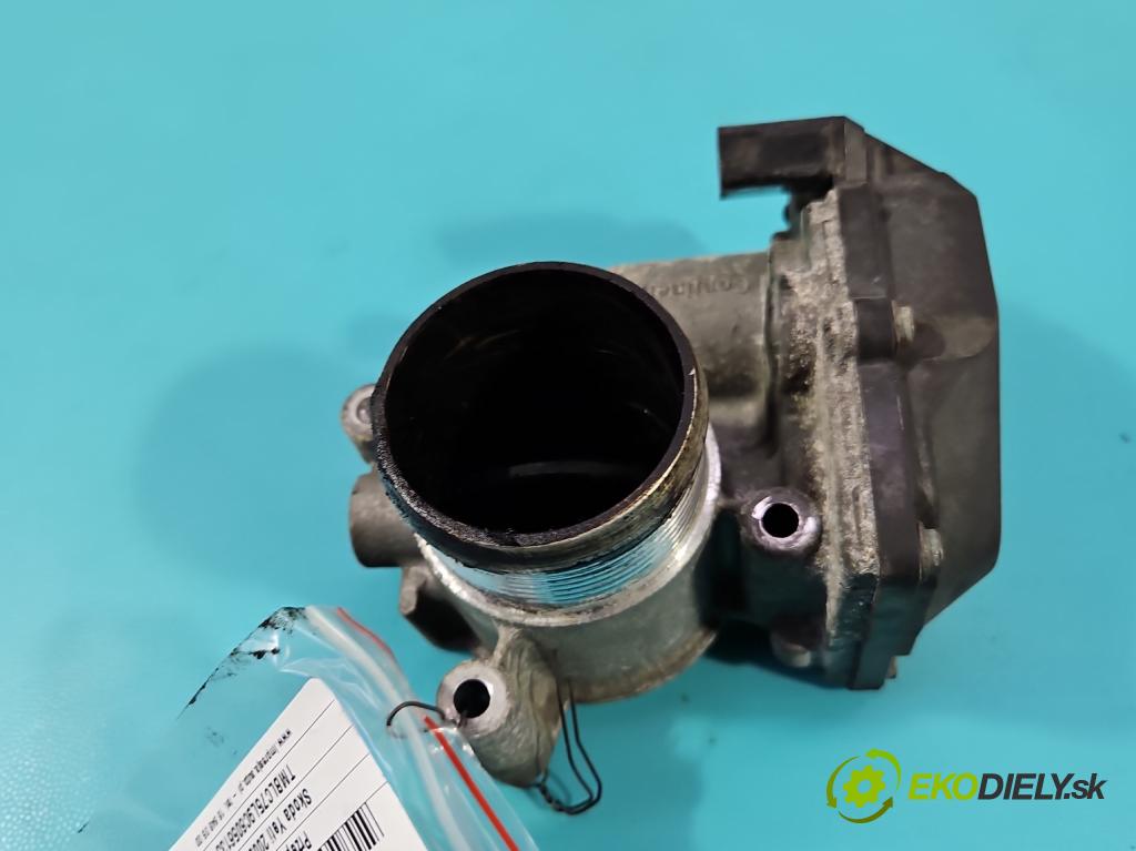 Skoda Yeti 2009-2017 2.0 tdi 110 HP manual 81 kW 1968 cm3 5- klapka 03L128063R (Škrtiaca klapka)