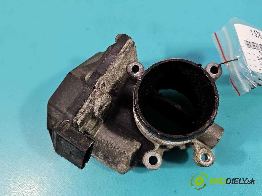 Skoda Yeti 2009-2017 2.0 tdi 110 HP manual 81 kW 1968 cm3 5- klapka 03L128063R (Škrtiaca klapka)