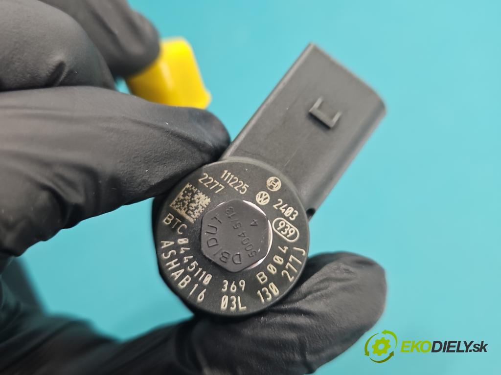 Skoda Yeti 2009-2017 2.0 tdi 110 HP manual 81 kW 1968 cm3 5- vstrek 0445110369 (Vstrekovač paliva)