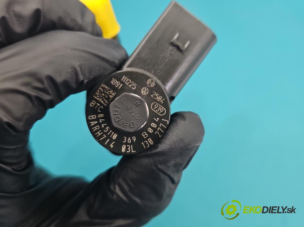 Skoda Yeti 2009-2017 2.0 tdi 110 HP manual 81 kW 1968 cm3 5- vstrek 0445110369 (Vstrekovač paliva)