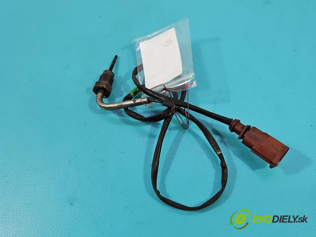 Skoda Yeti 2009-2017 2.0 tdi 110 HP manual 81 kW 1968 cm3 5- snímač teploty: výfukové 03L906088BH (Snímač)