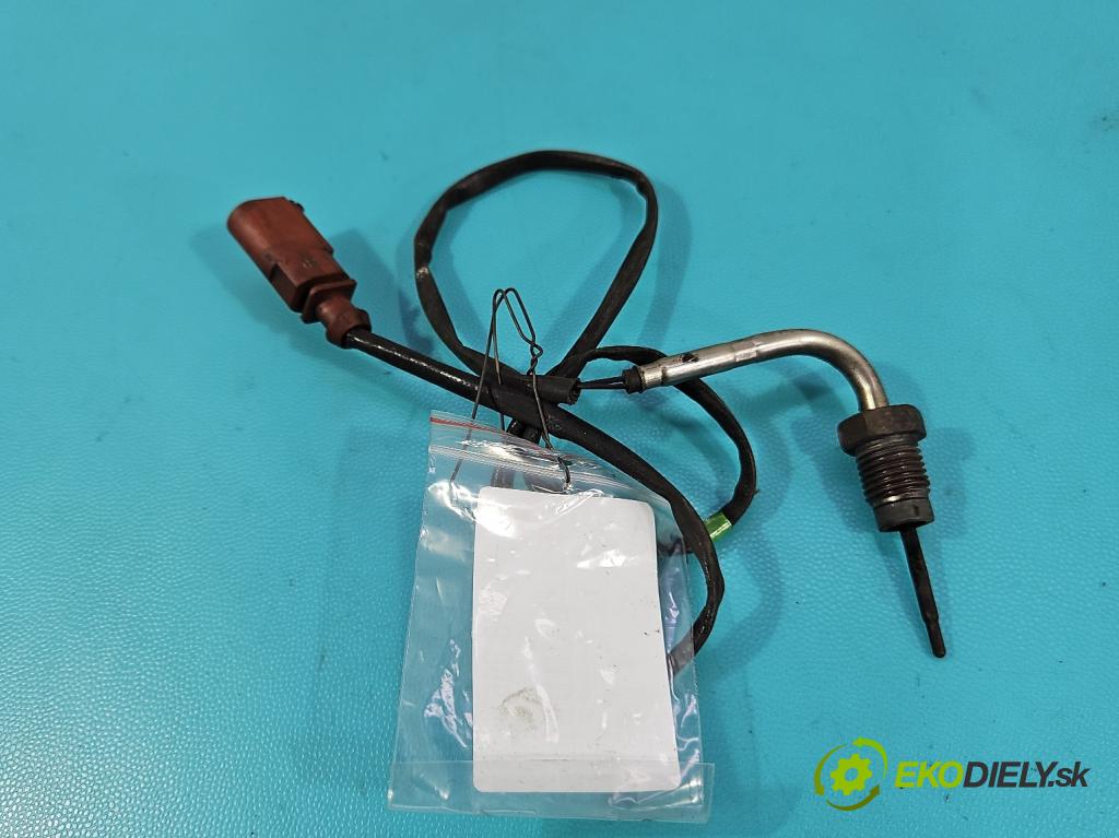 Skoda Yeti 2009-2017 2.0 tdi 110 HP manual 81 kW 1968 cm3 5- snímač teploty: výfukové 03L906088BH (Snímač)