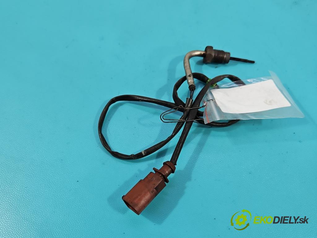 Skoda Yeti 2009-2017 2.0 tdi 110 HP manual 81 kW 1968 cm3 5- snímač teploty: výfukové 03L906088BH (Snímač)