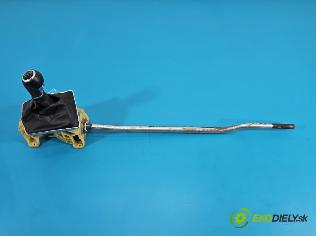 Opel Astra III 2004-2014 1.6 16V 105 HP manual 77 kW 1598 cm3 5- Páka: Změny: stupeň,rýchlosť 8026651301 (Rýchlostná páka (kulisa))