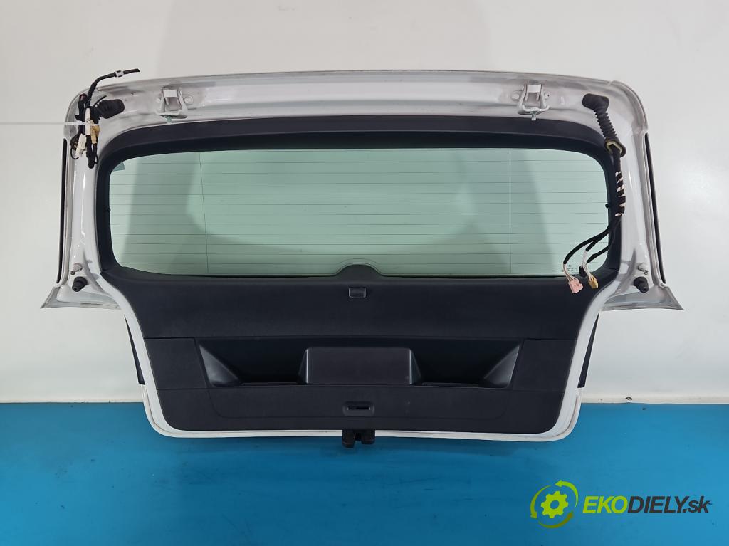 Vw Golf VI 2008-2013 1.6 tdi 105 HP manual 77 kW 1598 cm3 5- zadna kufor  (Kapota zadná (kufor))