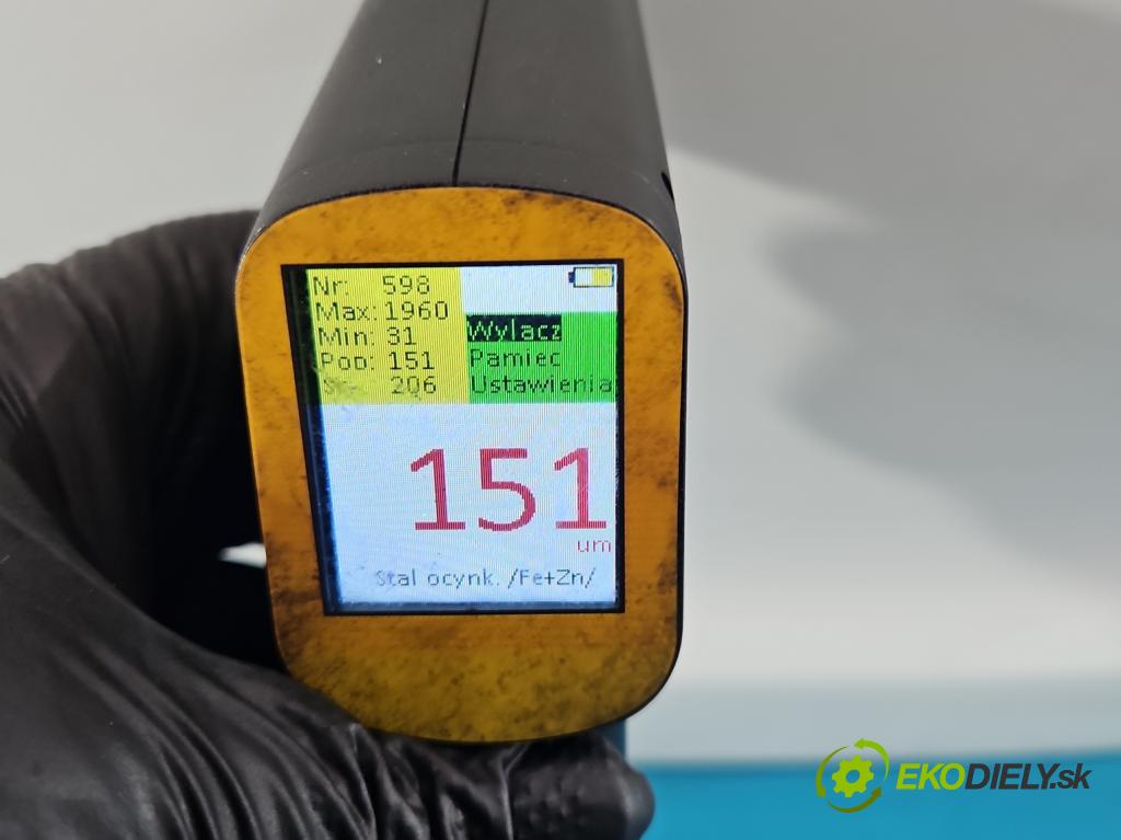 Vw Golf VI 2008-2013 1.6 tdi 105 HP manual 77 kW 1598 cm3 5- zadna kufor  (Kapota zadná (kufor))