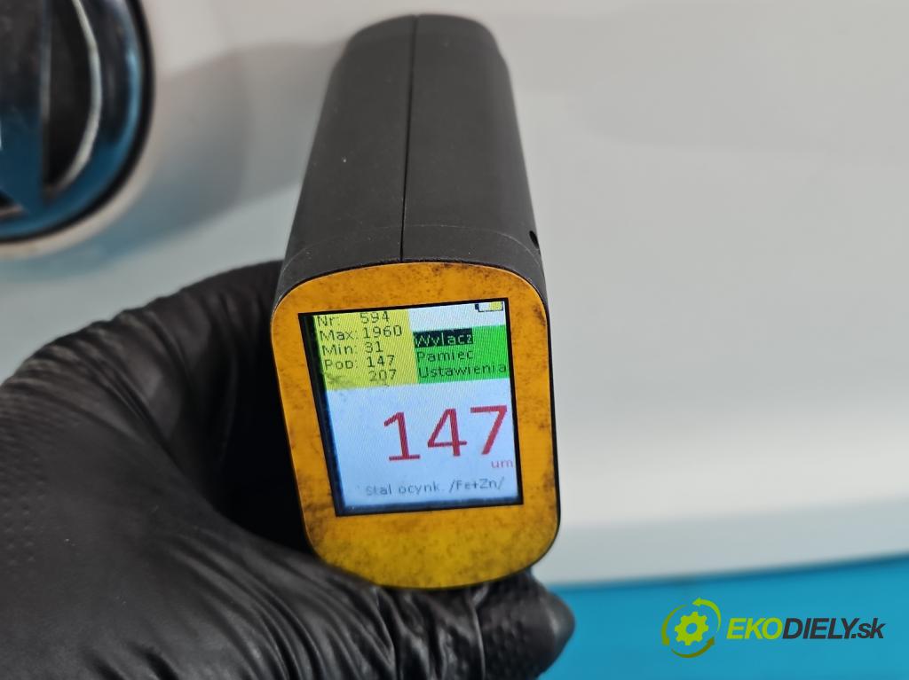 Vw Golf VI 2008-2013 1.6 tdi 105 HP manual 77 kW 1598 cm3 5- zadna kufor  (Kapota zadná (kufor))