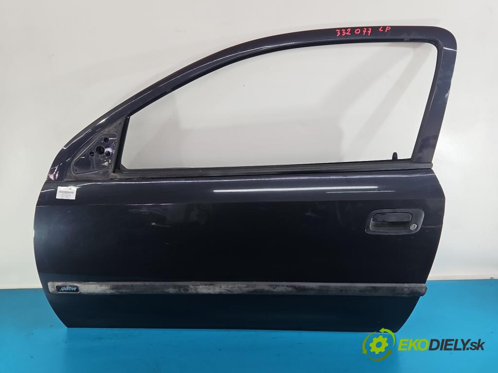 Opel Astra II 1998-2009 1.6 16V 101 HP manual 74 kW 1598 cm3 3- dvere predné ľavé  (Kľučka dverí ostatné)