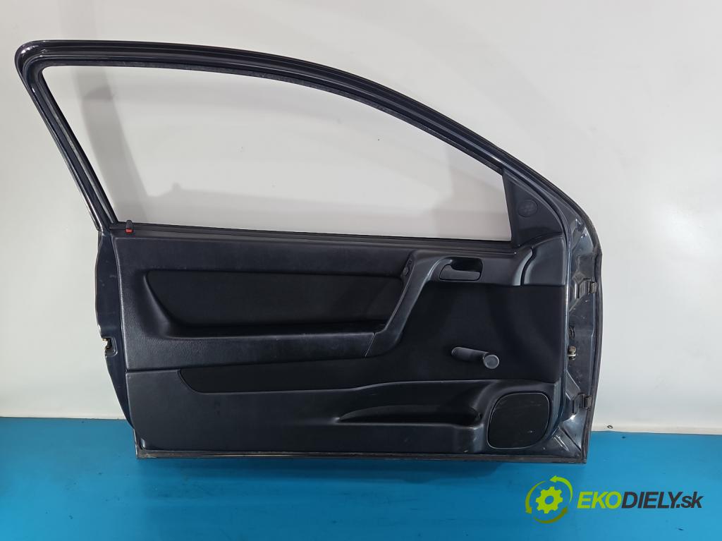 Opel Astra II 1998-2009 1.6 16V 101 HP manual 74 kW 1598 cm3 3- dvere predné ľavé  (Kľučka dverí ostatné)