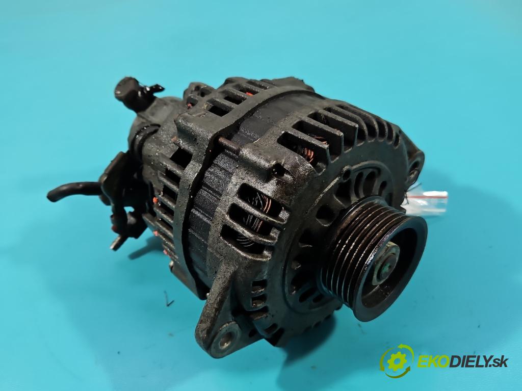 Opel Combo C 2001-2011 1.7 tdi 75 HP manual 55 kW 1686 cm3 5- Alternator  (Alternátor)