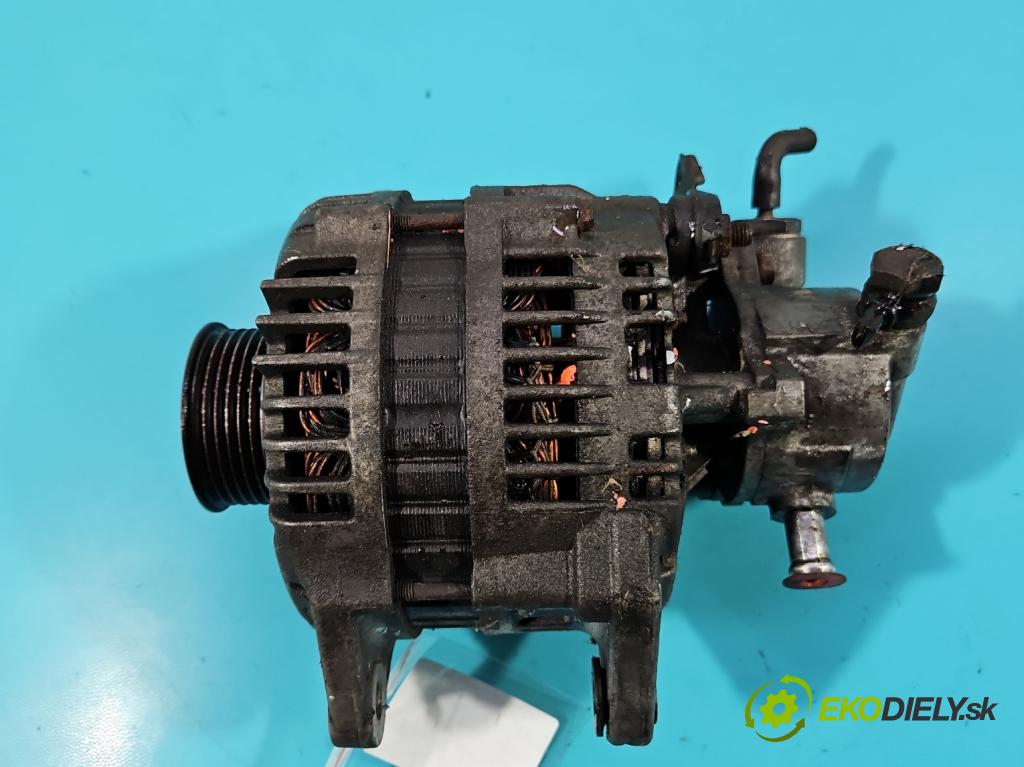 Opel Combo C 2001-2011 1.7 tdi 75 HP manual 55 kW 1686 cm3 5- Alternator  (Alternátor)