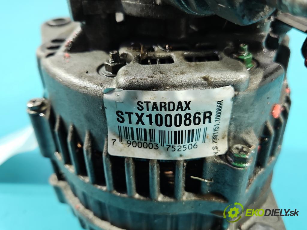 Opel Combo C 2001-2011 1.7 tdi 75 HP manual 55 kW 1686 cm3 5- Alternator  (Alternátor)