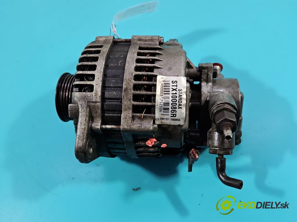 Opel Combo C 2001-2011 1.7 tdi 75 HP manual 55 kW 1686 cm3 5- Alternator  (Alternátor)